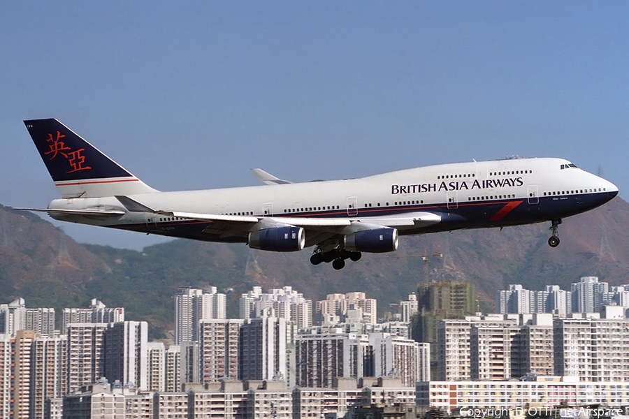 British Airways Boeing 747-436 (G-CIVA) | Photo 163389