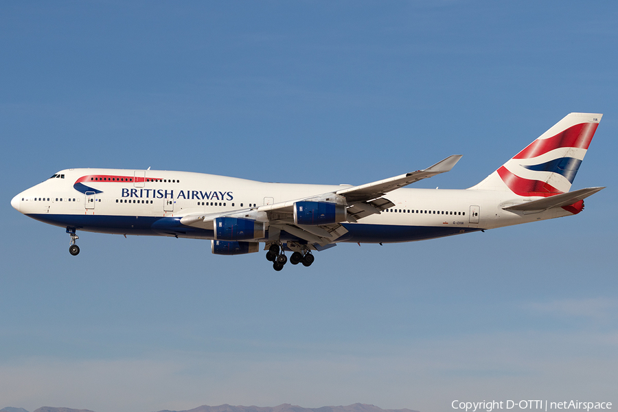 British Airways Boeing 747-436 (G-CIVA) | Photo 196948