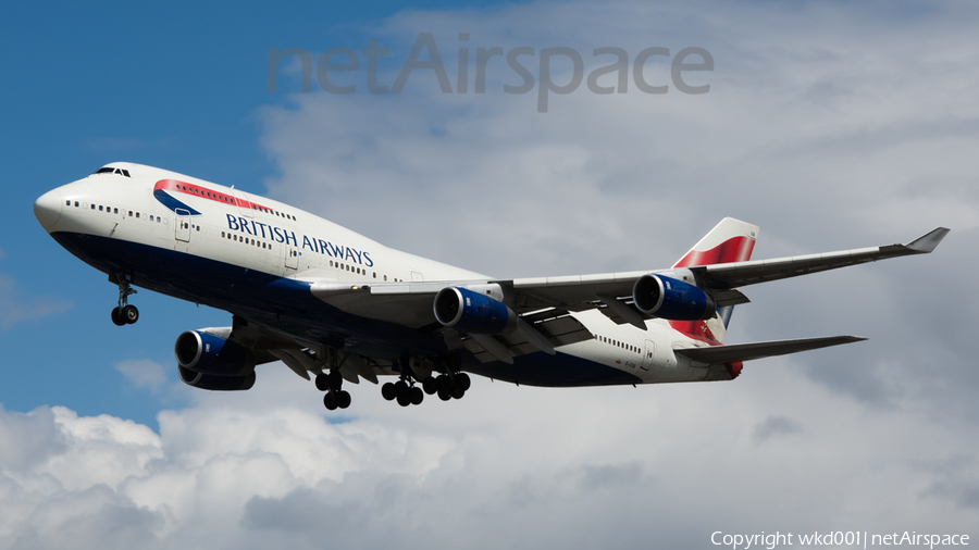 British Airways Boeing 747-436 (G-CIVA) | Photo 124766
