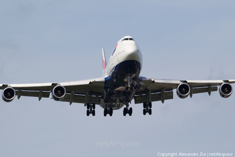 British Airways Boeing 747-436 (G-CIVA) | Photo 136499