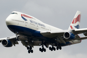 British Airways Boeing 747-436 (G-CIVA) at  London - Heathrow, United Kingdom