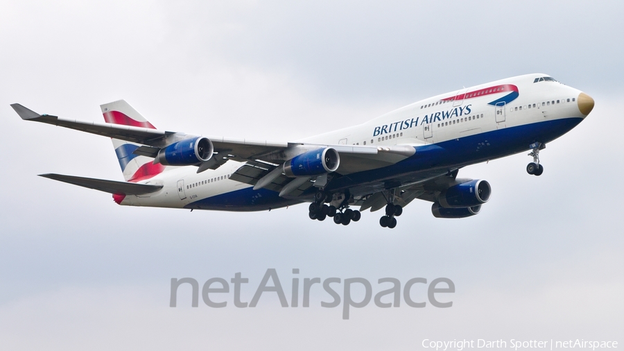 British Airways Boeing 747-436 (G-CIVA) | Photo 182107