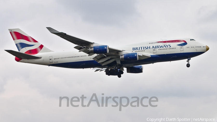 British Airways Boeing 747-436 (G-CIVA) | Photo 182108