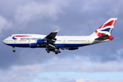 British Airways Boeing 747-436 (G-CIVA) at  London - Heathrow, United Kingdom