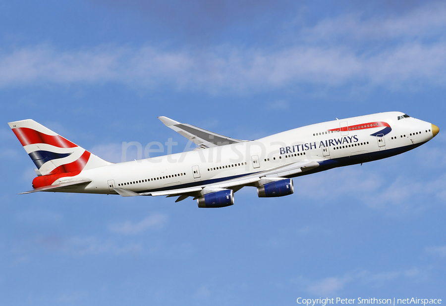 British Airways Boeing 747-436 (G-CIVA) | Photo 213730