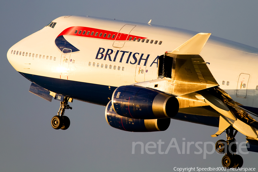 British Airways Boeing 747-436 (G-CIVA) | Photo 24053