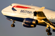 British Airways Boeing 747-436 (G-CIVA) at  London - Heathrow, United Kingdom