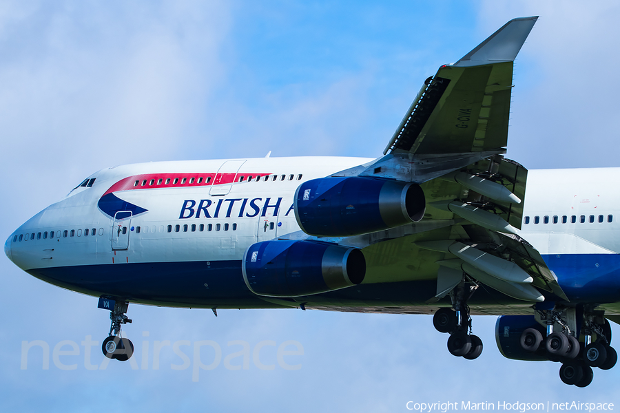 British Airways Boeing 747-436 (G-CIVA) | Photo 241696