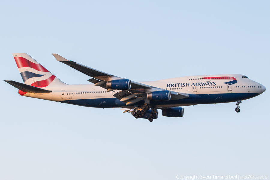 British Airways Boeing 747-436 (G-CIVA) | Photo 344287