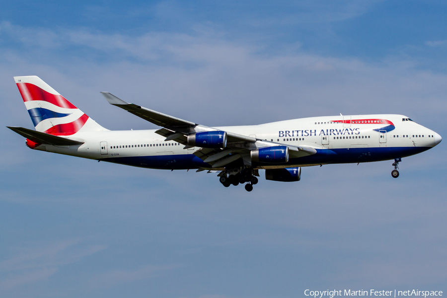 British Airways Boeing 747-436 (G-CIVA) | Photo 345699
