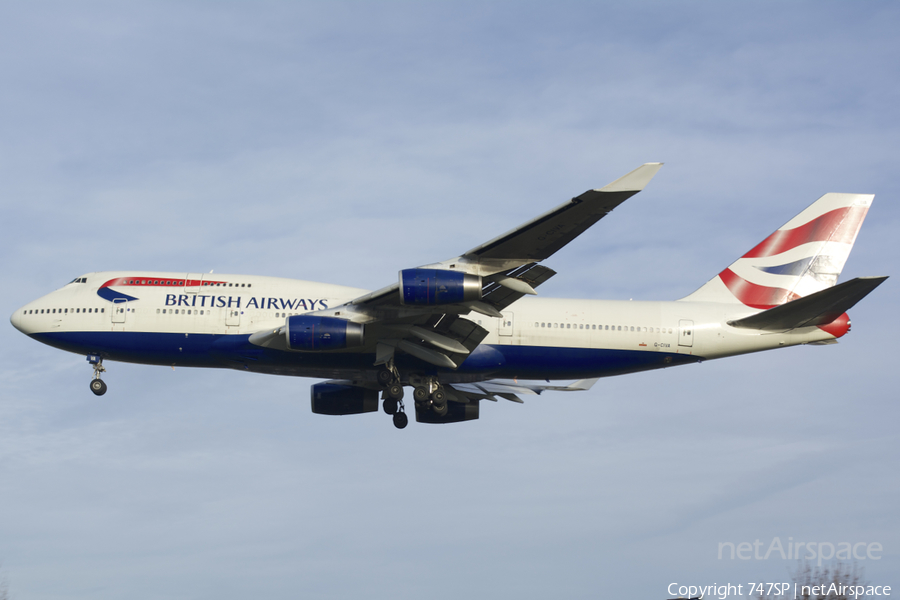 British Airways Boeing 747-436 (G-CIVA) | Photo 50816