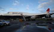 British Airways Boeing 747-436 (G-CIVB) at  Cotswold / Kemble, United Kingdom