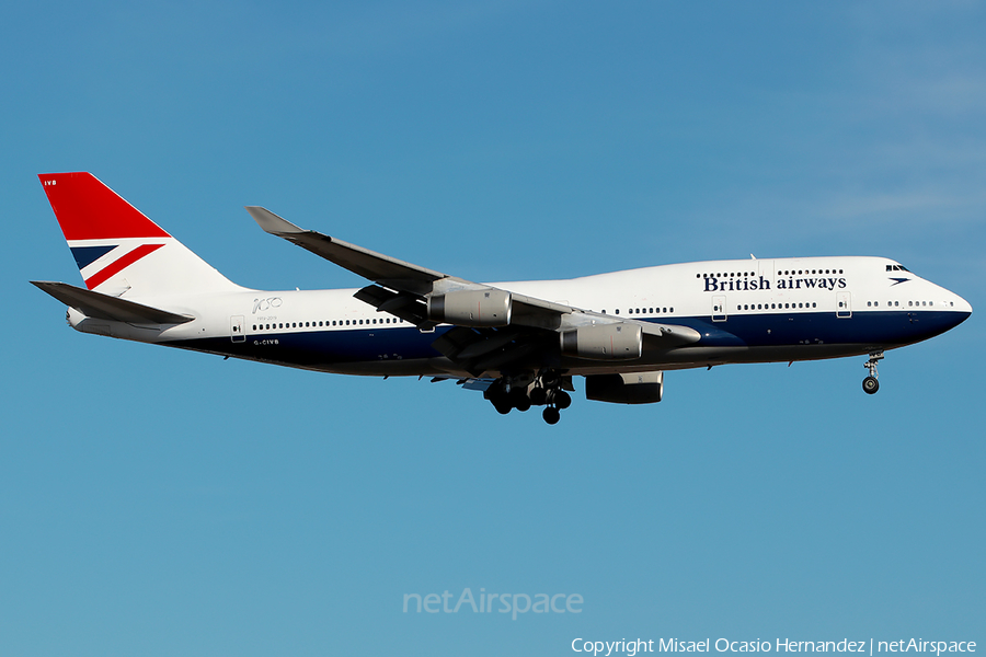 British Airways Boeing 747-436 (G-CIVB) | Photo 313377