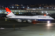 British Airways Boeing 747-436 (G-CIVB) at  New York - John F. Kennedy International, United States