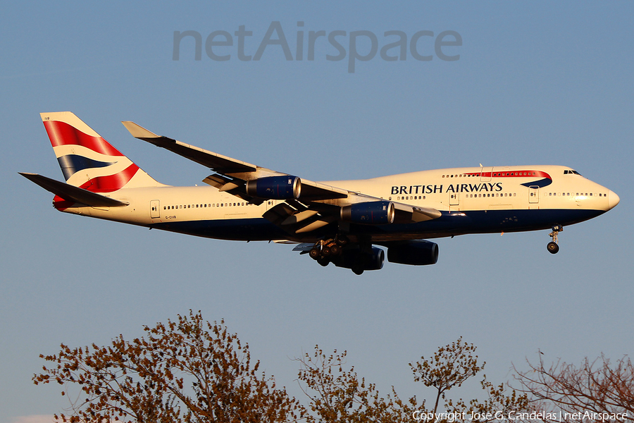 British Airways Boeing 747-436 (G-CIVB) | Photo 75588