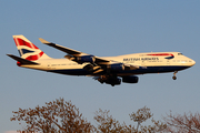 British Airways Boeing 747-436 (G-CIVB) at  New York - John F. Kennedy International, United States