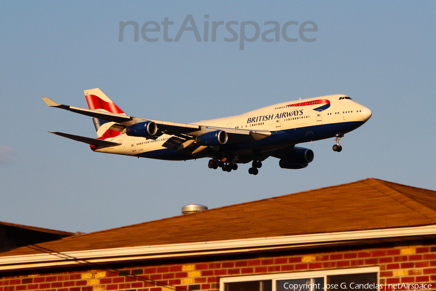 British Airways Boeing 747-436 (G-CIVB) | Photo 76098