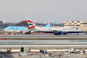 British Airways Boeing 747-436 (G-CIVB) at  Los Angeles - International, United States