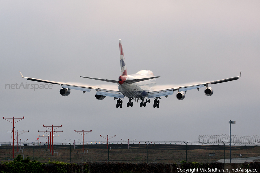 British Airways Boeing 747-436 (G-CIVB) | Photo 9774