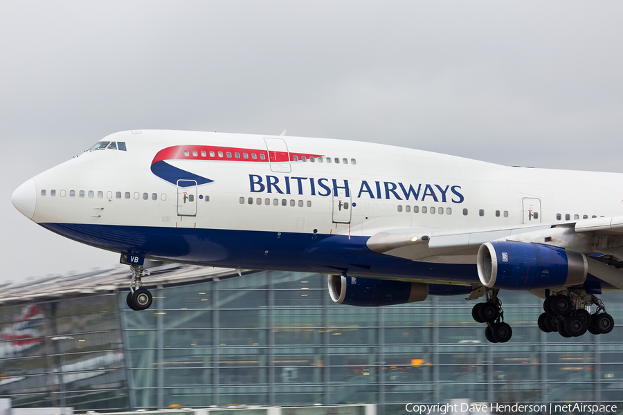 British Airways Boeing 747-436 (G-CIVB) | Photo 102691