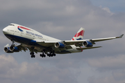 British Airways Boeing 747-436 (G-CIVB) at  London - Heathrow, United Kingdom