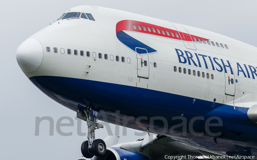 British Airways Boeing 747-436 (G-CIVB) | Photo 188147