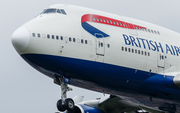 British Airways Boeing 747-436 (G-CIVB) at  London - Heathrow, United Kingdom