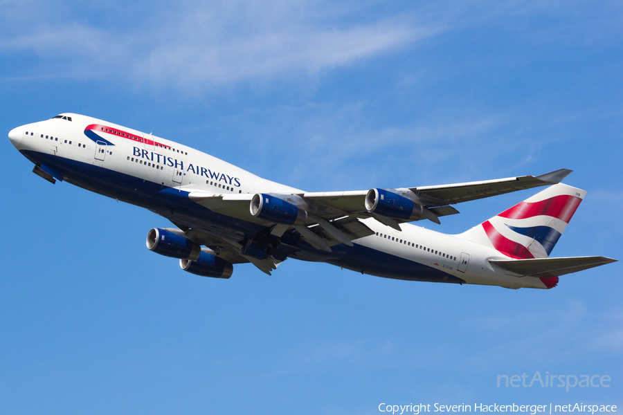 British Airways Boeing 747-436 (G-CIVB) | Photo 205557