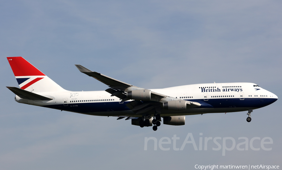 British Airways Boeing 747-436 (G-CIVB) | Photo 314630