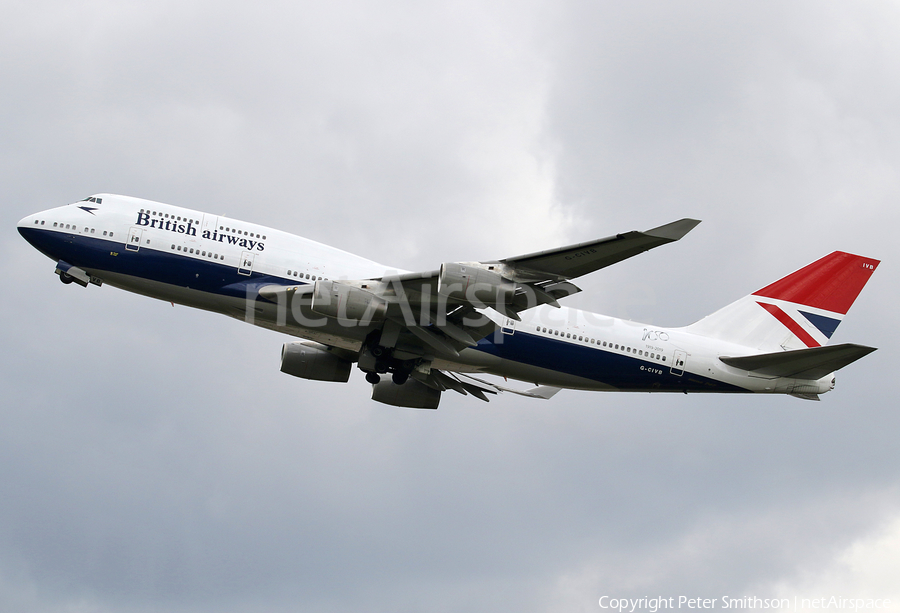 British Airways Boeing 747-436 (G-CIVB) | Photo 317502