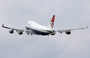 British Airways Boeing 747-436 (G-CIVB) at  London - Heathrow, United Kingdom