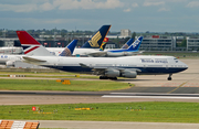 British Airways Boeing 747-436 (G-CIVB) at  London - Heathrow, United Kingdom