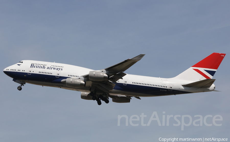 British Airways Boeing 747-436 (G-CIVB) | Photo 325567