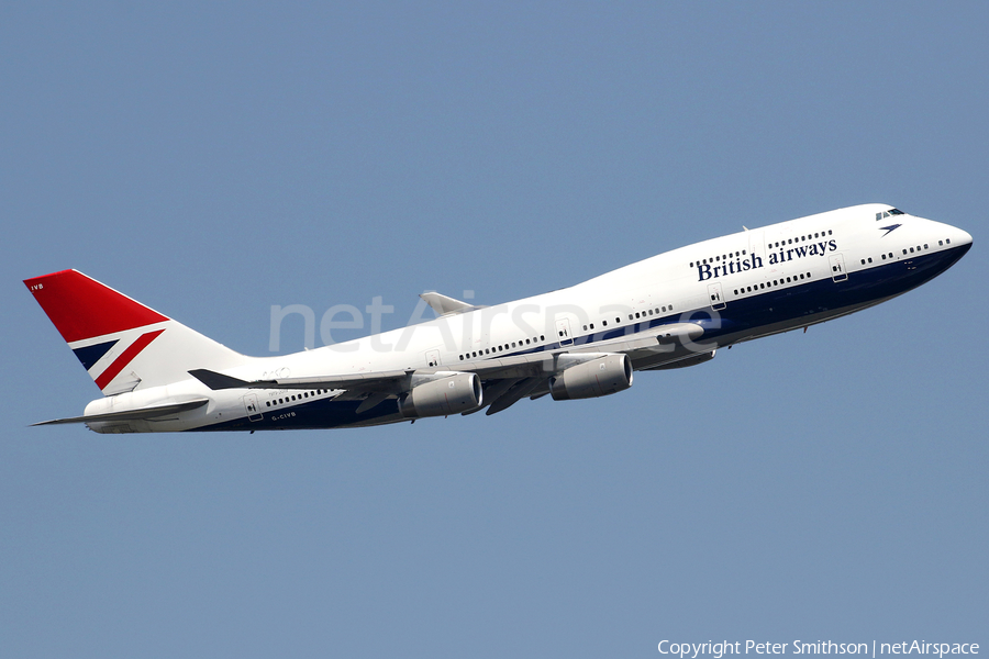 British Airways Boeing 747-436 (G-CIVB) | Photo 333434