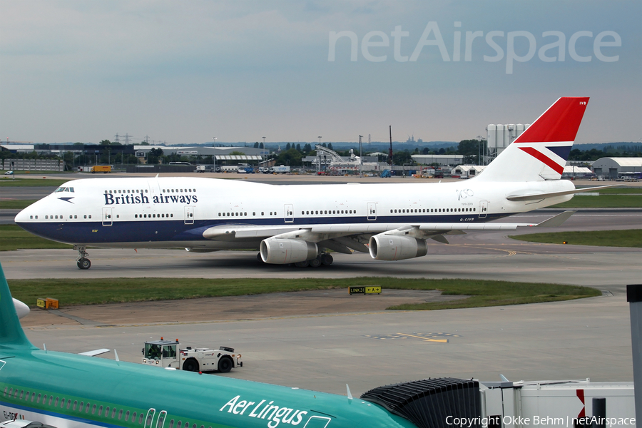 British Airways Boeing 747-436 (G-CIVB) | Photo 335226