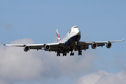 British Airways Boeing 747-436 (G-CIVB) at  London - Heathrow, United Kingdom