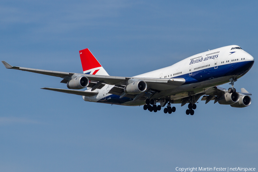 British Airways Boeing 747-436 (G-CIVB) | Photo 344355