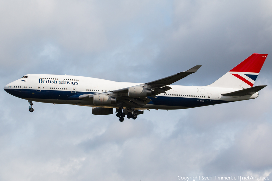 British Airways Boeing 747-436 (G-CIVB) | Photo 344645