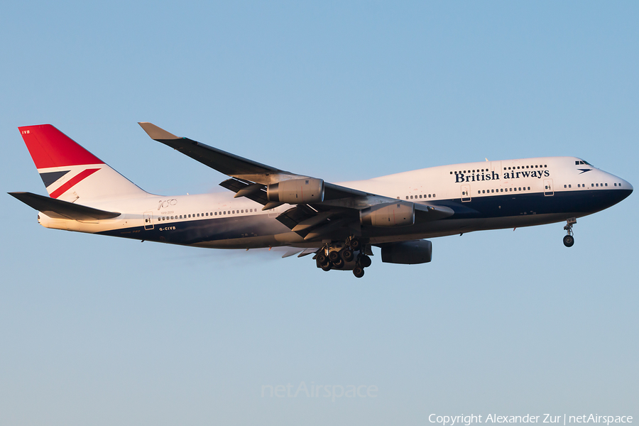 British Airways Boeing 747-436 (G-CIVB) | Photo 345541