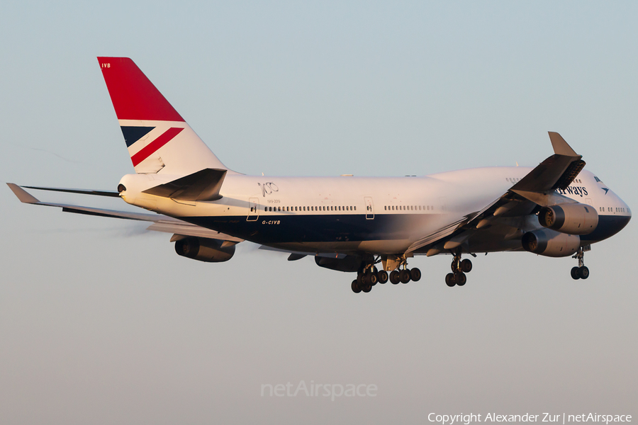 British Airways Boeing 747-436 (G-CIVB) | Photo 345542