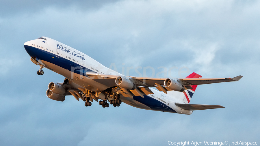 British Airways Boeing 747-436 (G-CIVB) | Photo 353814