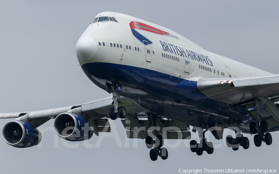 British Airways Boeing 747-436 (G-CIVB) | Photo 354655