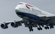 British Airways Boeing 747-436 (G-CIVB) at  London - Heathrow, United Kingdom