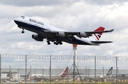 British Airways Boeing 747-436 (G-CIVB) at  London - Heathrow, United Kingdom