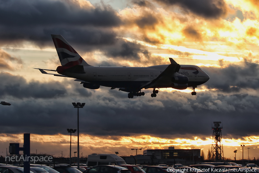 British Airways Boeing 747-436 (G-CIVB) | Photo 36244