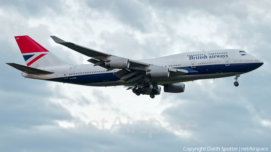British Airways Boeing 747-436 (G-CIVB) | Photo 374614