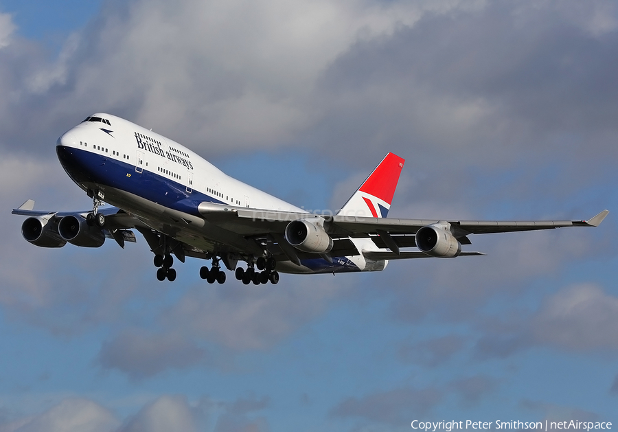 British Airways Boeing 747-436 (G-CIVB) | Photo 375143