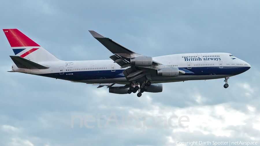 British Airways Boeing 747-436 (G-CIVB) | Photo 380865