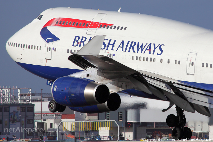 British Airways Boeing 747-436 (G-CIVB) | Photo 386802