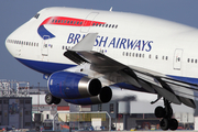 British Airways Boeing 747-436 (G-CIVB) at  London - Heathrow, United Kingdom